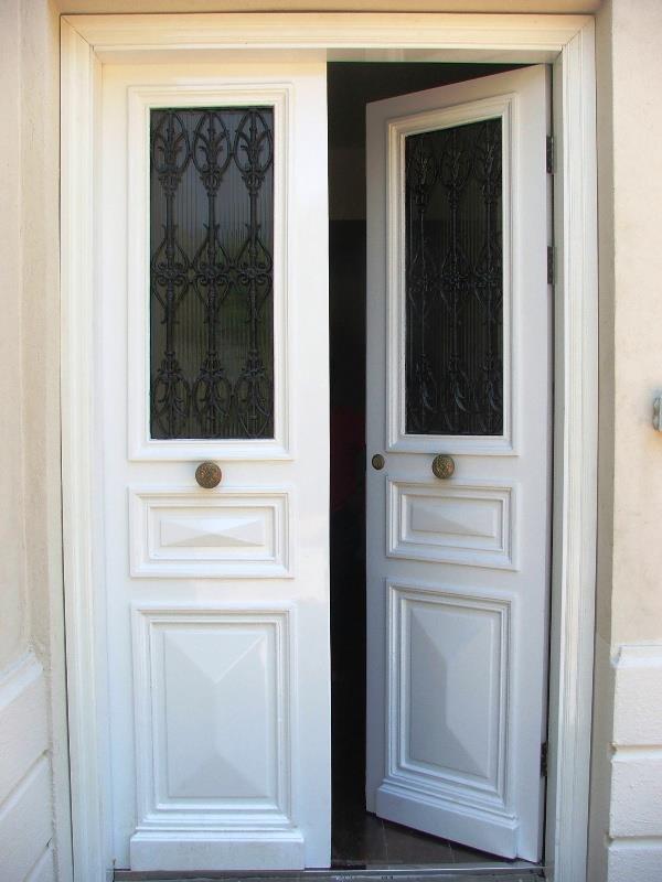 דלת  כניסה אירופאית בסגנון וינטג'