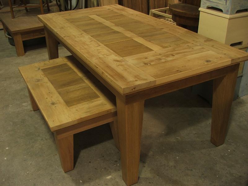 שולחן חדר ישיבות וסלון מעץ מלא